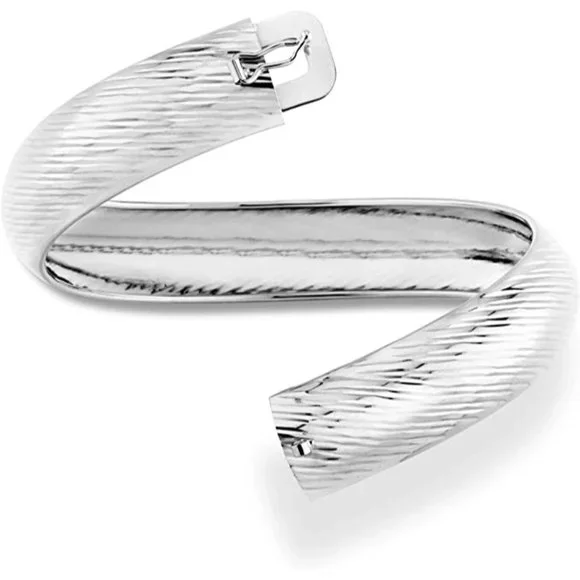 925 Silver Bangle Bracelet